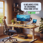 10 Melhores itens de Ergonomia para Home Office - TopsBR