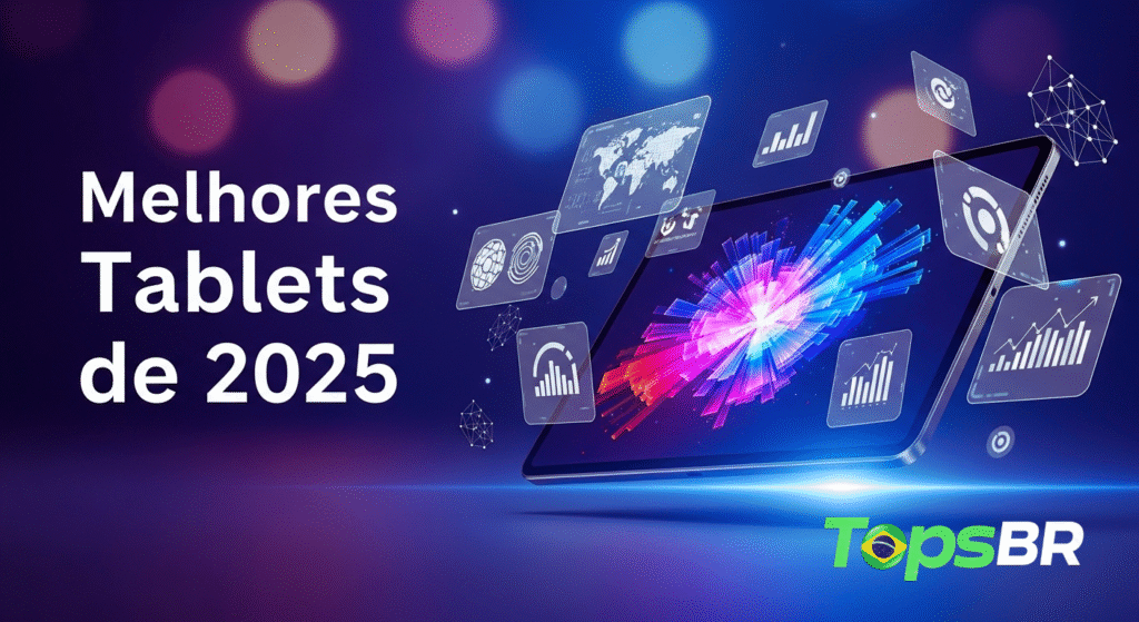 Melhores Tablets de 2025 - TopsBR
