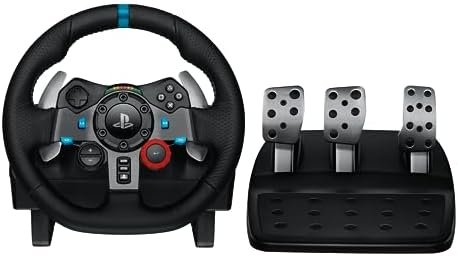 Volante e Pedais Logitech G29 Driving Force